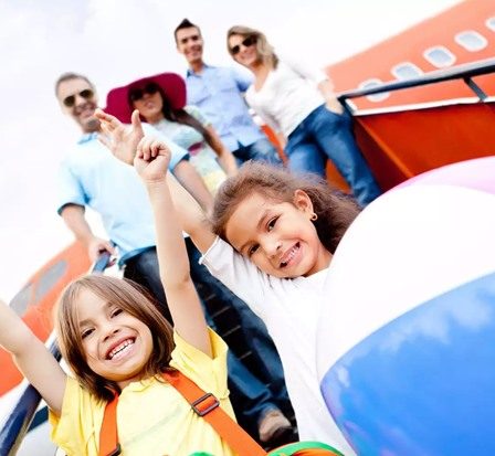 Pacotes de Viagens decolar familia promocao