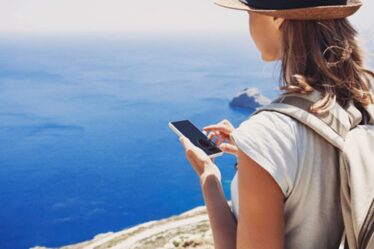 cuidados com o seu celular na viagem