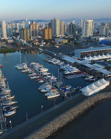 7 marinas brasileiras para conhecer e ate passear de lancha