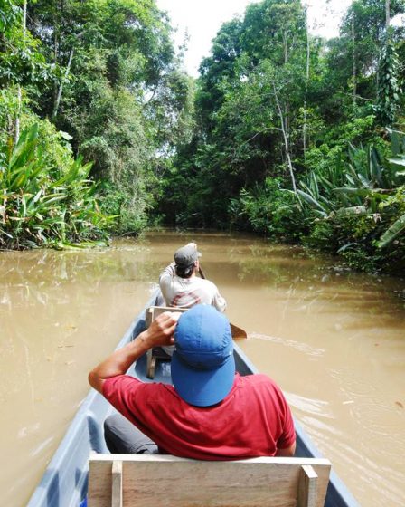 Passeio de Barco no Rio Amazonas