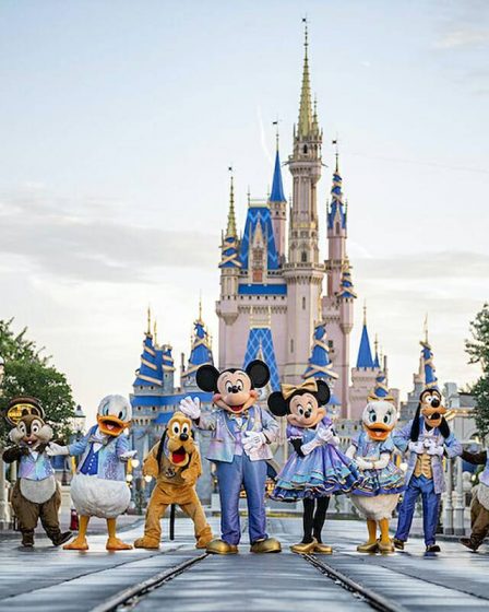 Qual o valor de um pacote de viagem para Disney?