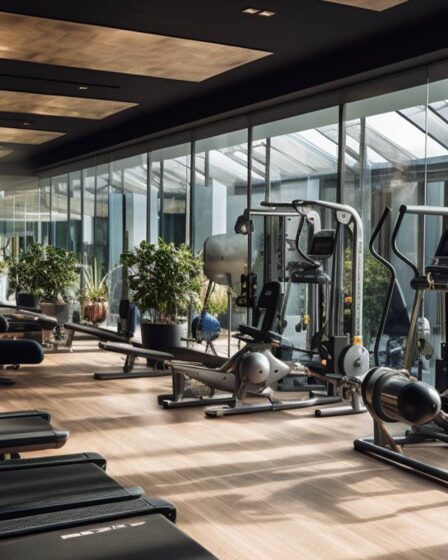 Melhores academias e instalações de fitness em Hotéis