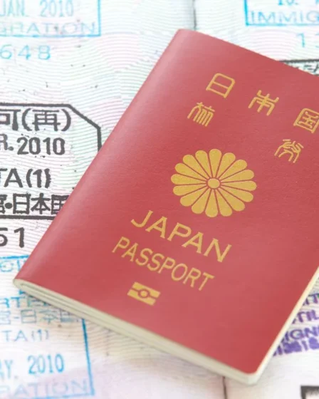 visto japones