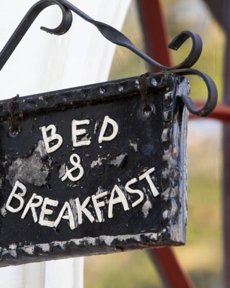 Hospedar em um Bed & Breakfast
