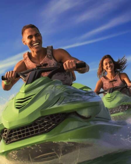 Passeio De Jet Ski Em Porto Belo Passeio De Jet Ski Em Porto Belo