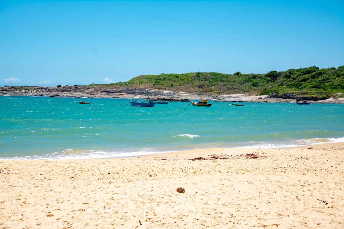 Praia de Enseada Azul Praia de Enseada Azul