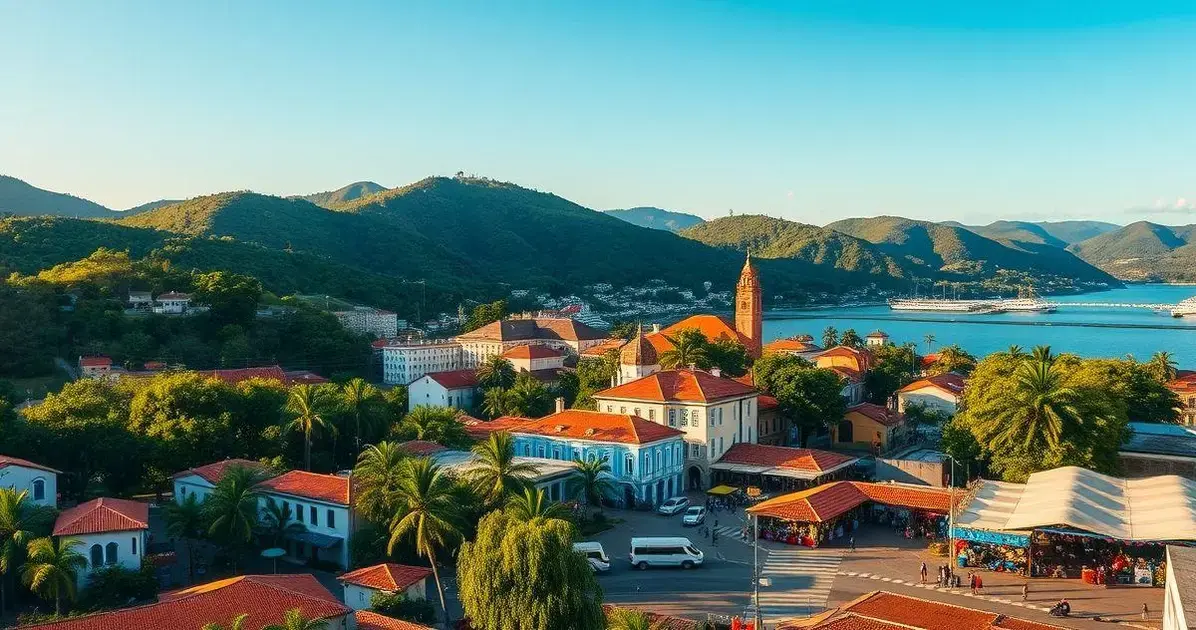Principais atrações e passeios em pontos turísticos