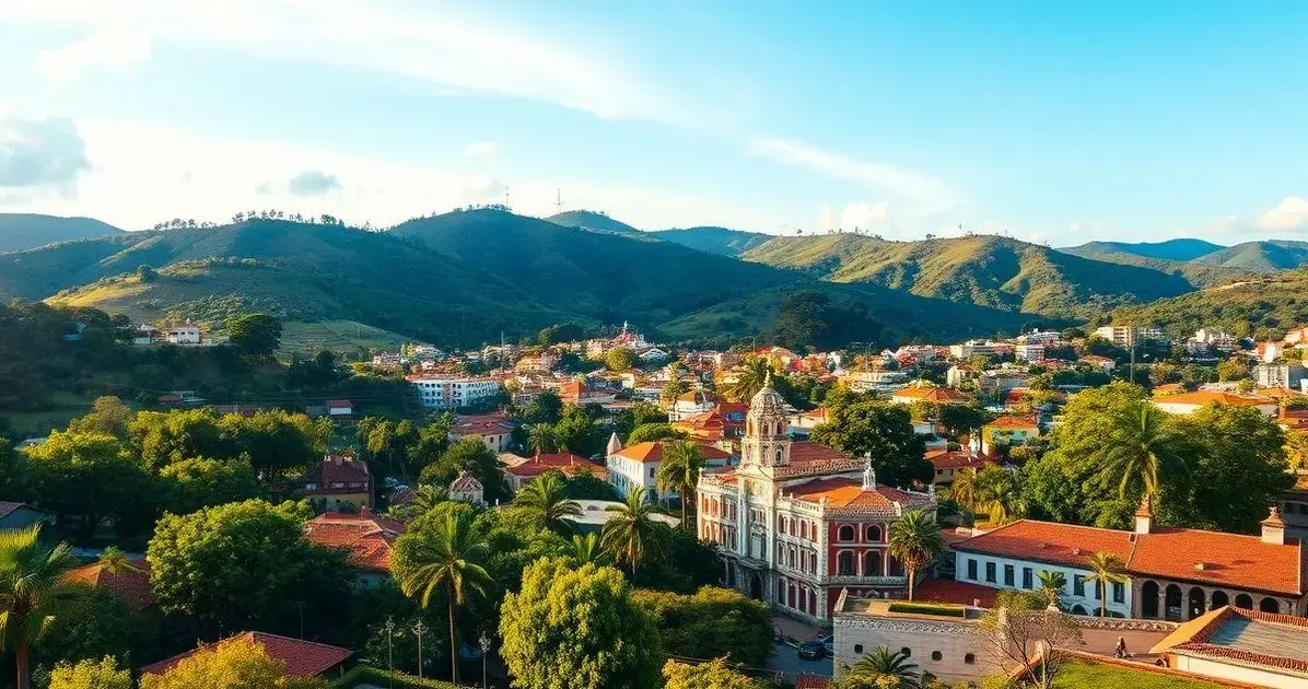 Resumo dos principais pontos turísticos