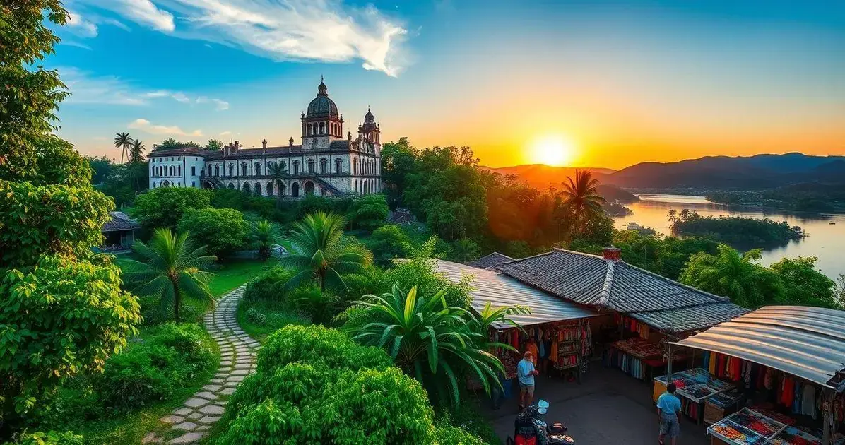 Resumo dos principais pontos turísticos