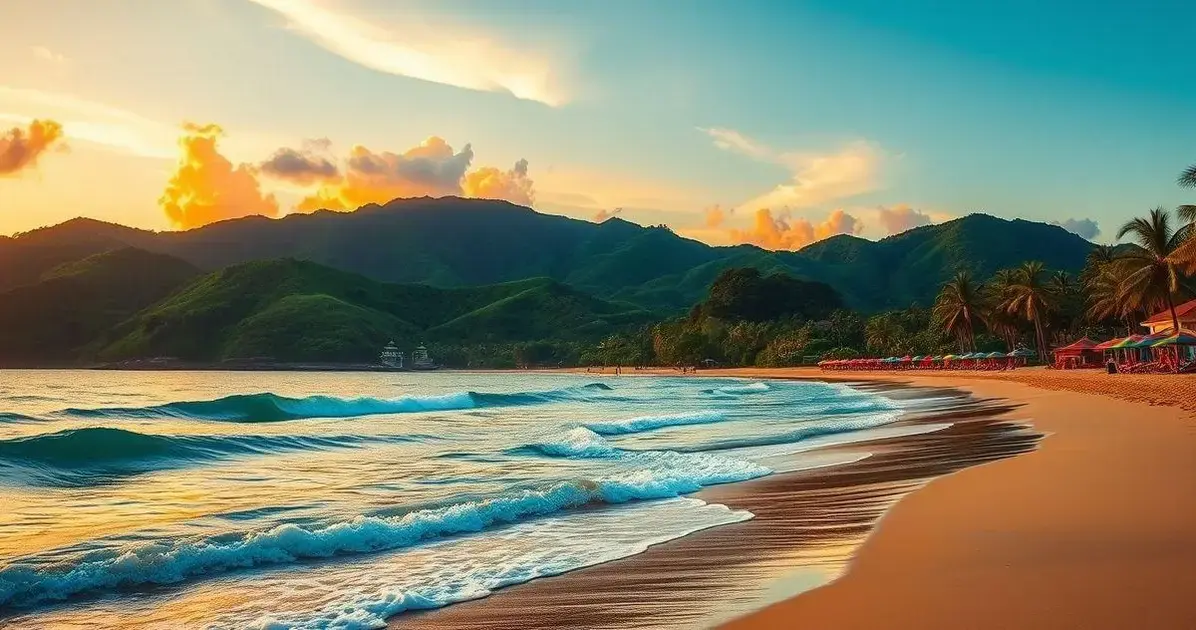 Resumo dos principais pontos turísticos do Guarujá