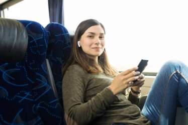 viagem de ônibus