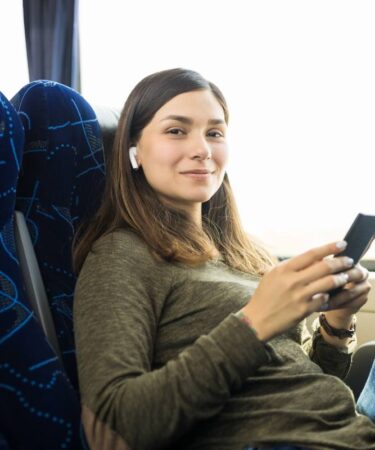 viagem de ônibus