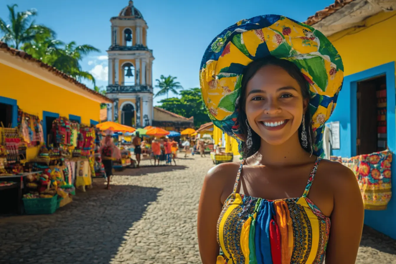 Festa de São Sebastião em Januário Cicco