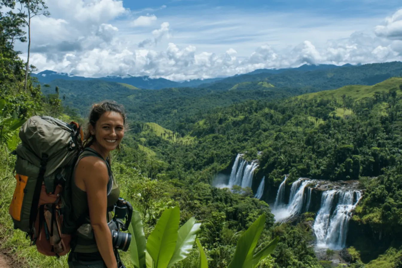 Cachoeira dos Fátimas