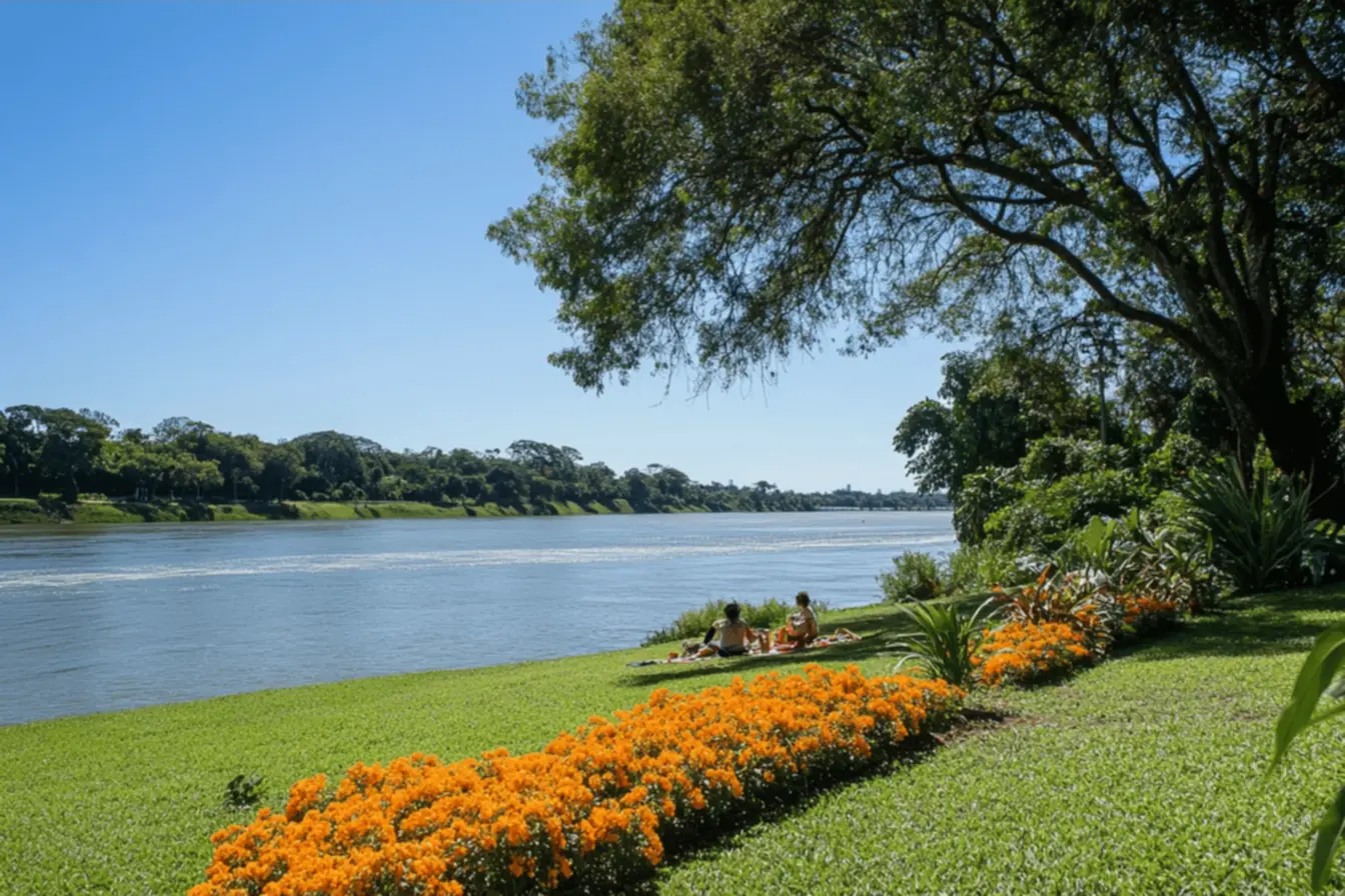 Rio Piquiri em Terra Rica