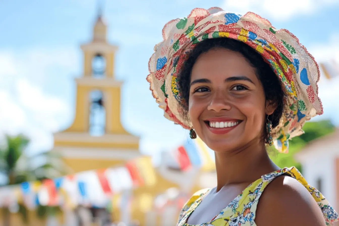 Festa de São João em Pé de Serra