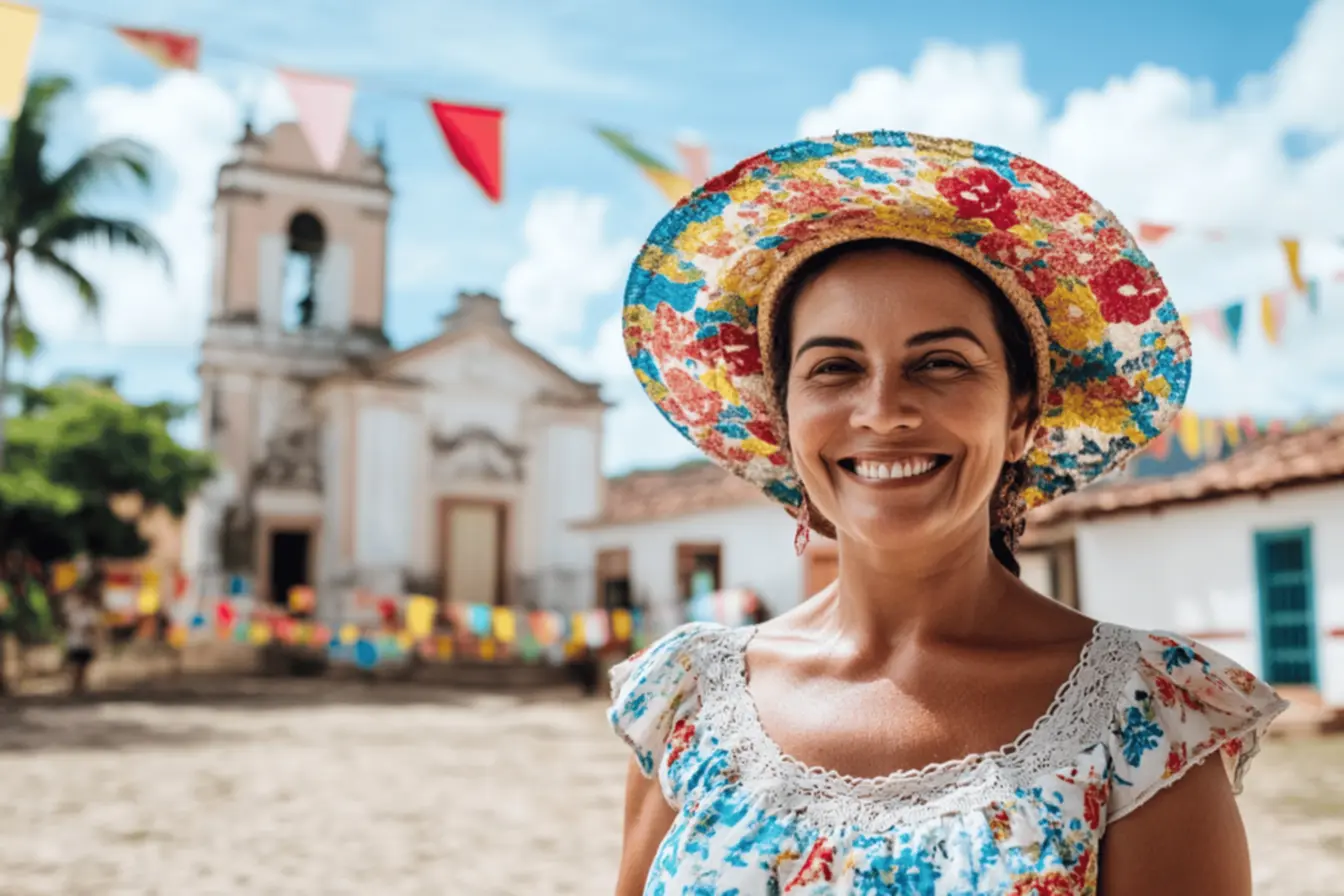 Eventos culturais em Pé de Serra