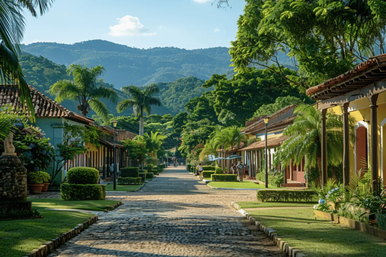 Caminho das Águas em Goianápolis