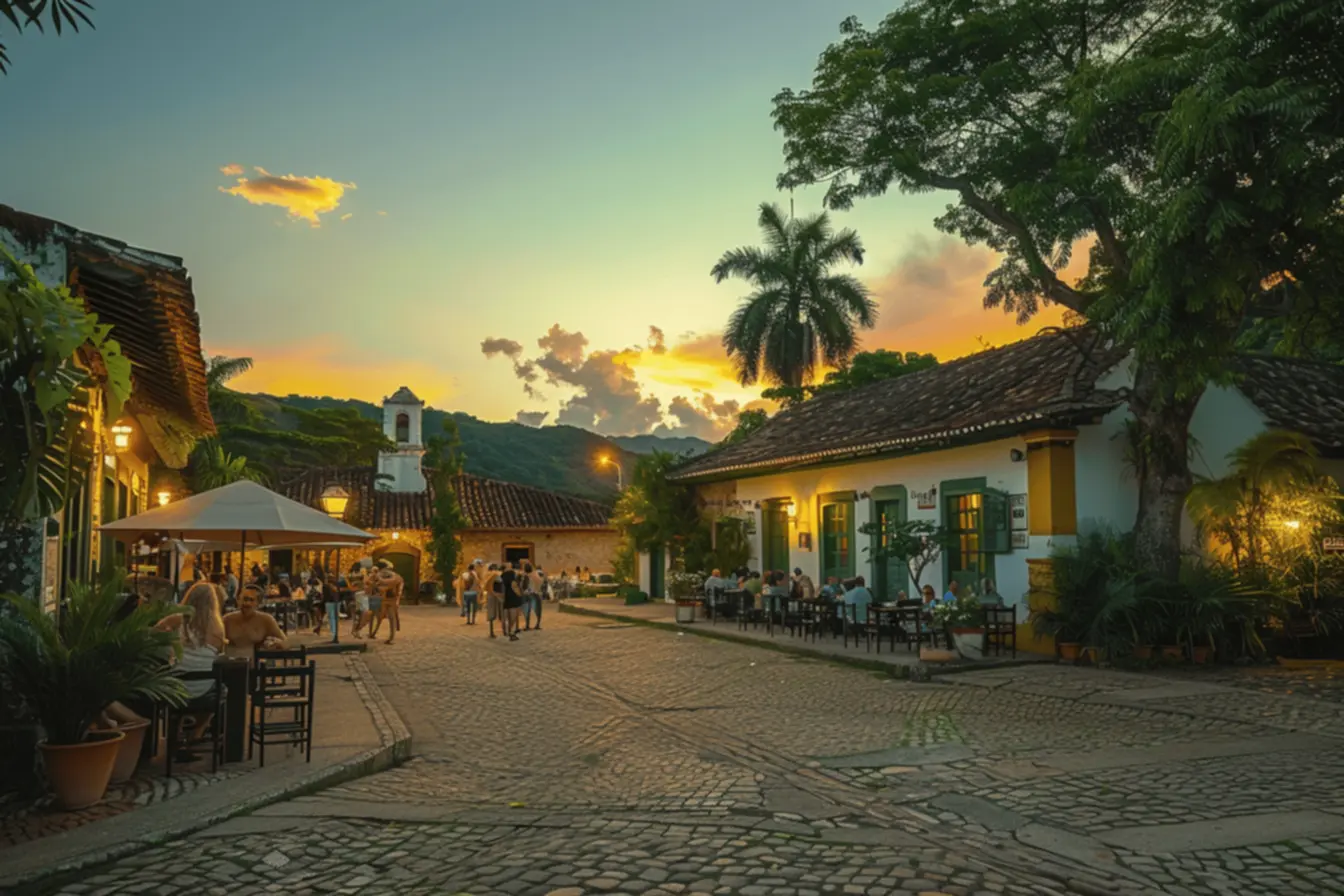 Comidas típicas de Santa Clara D´oeste