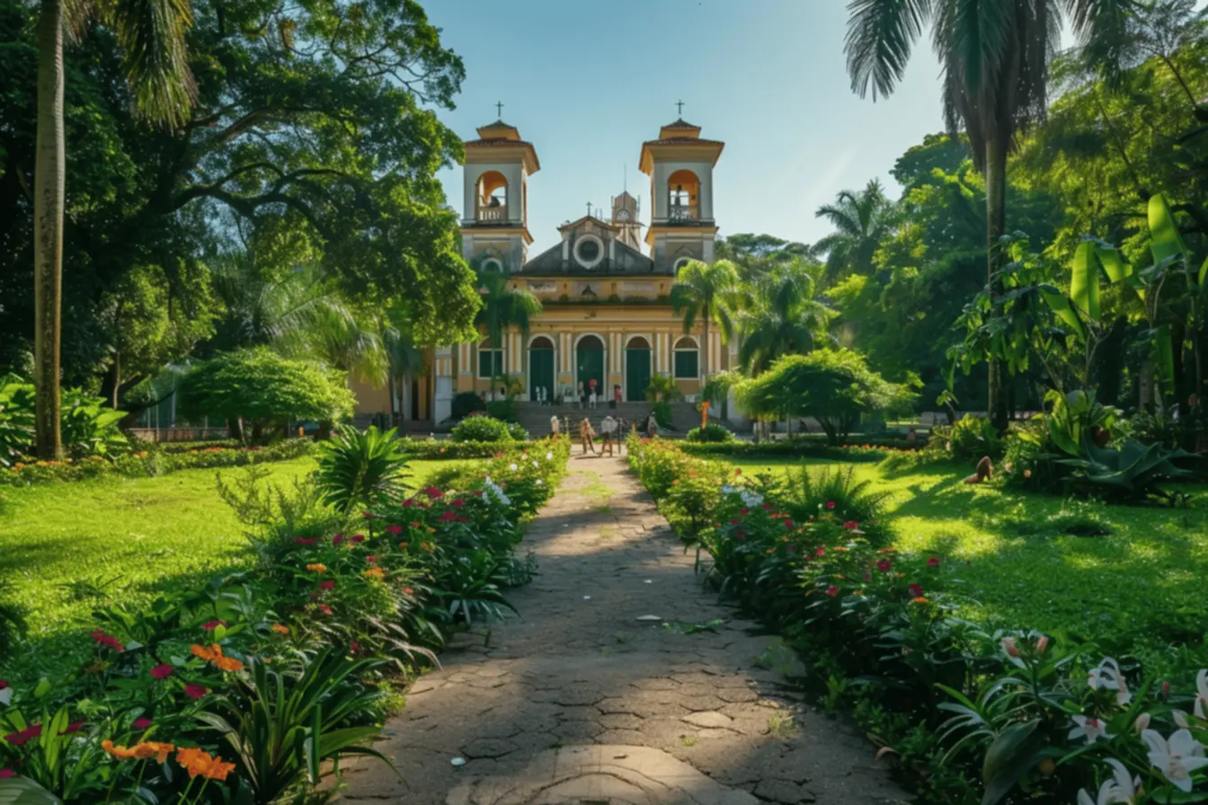 Onde se hospedar em Santa Cruz das Palmeiras