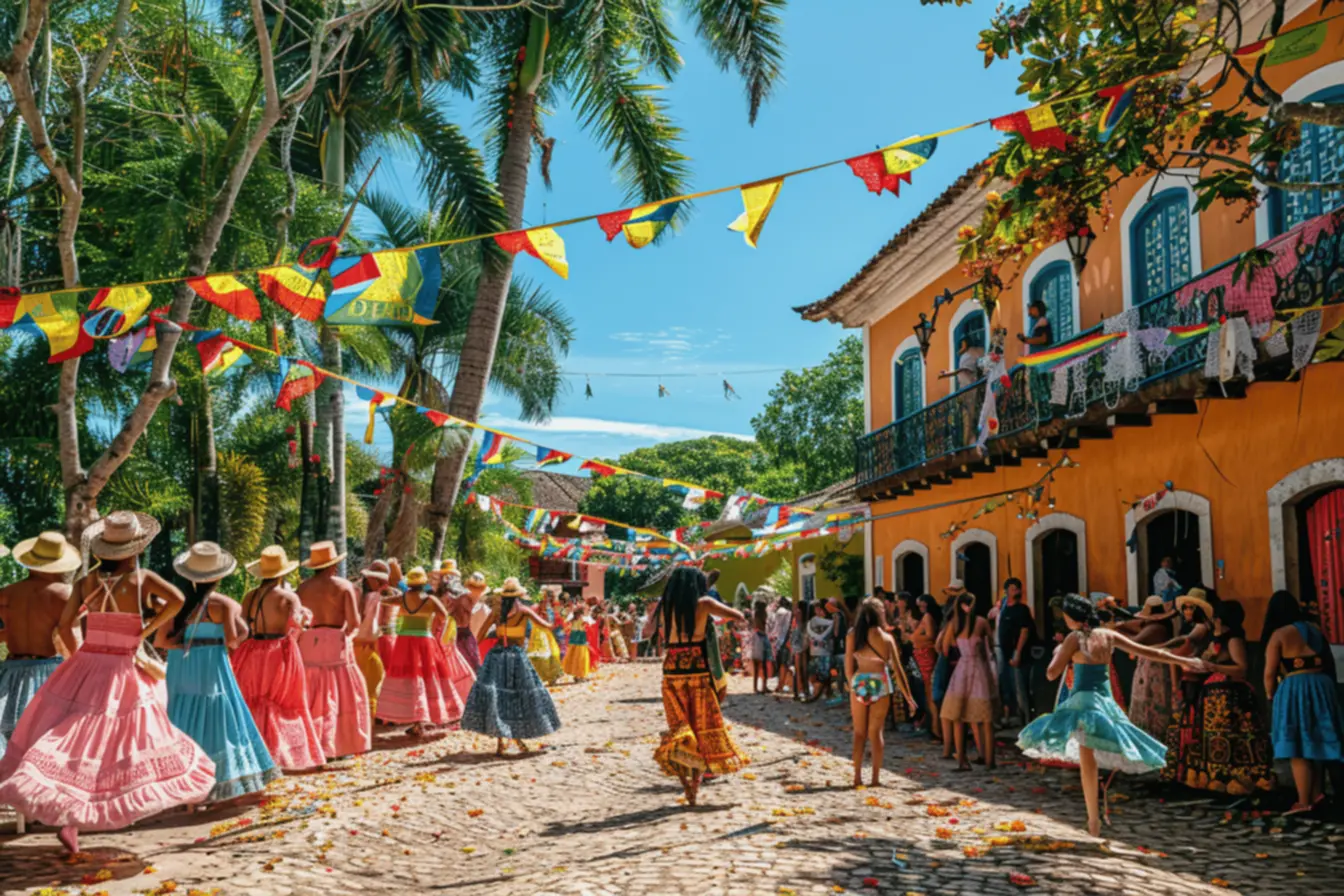 Festa de São João em Macarani