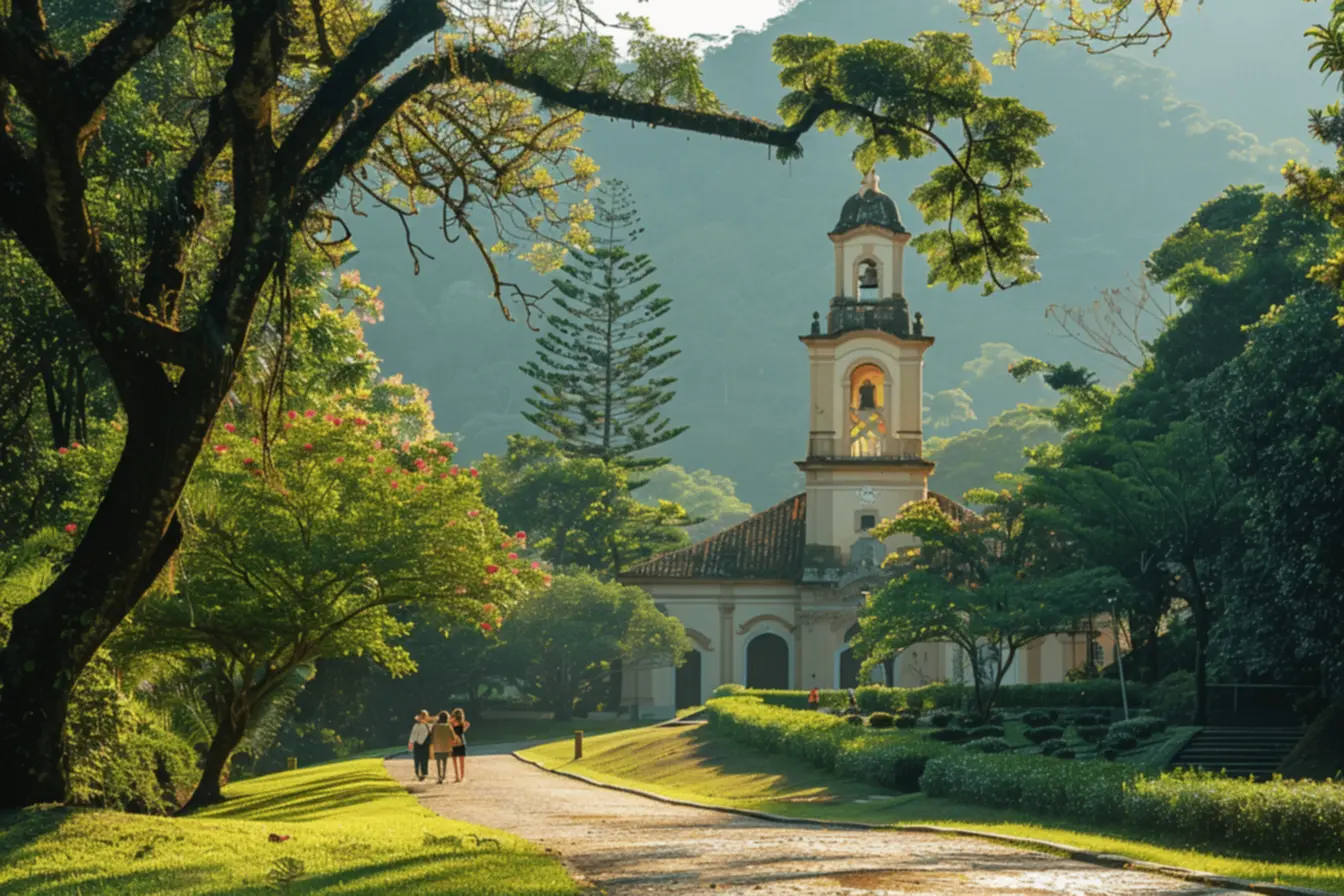Igreja Matriz de Santo Antônio em Leme do Prado