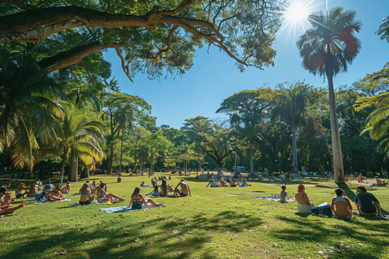 Trilhas do Parque Natural de Cachoeirinha