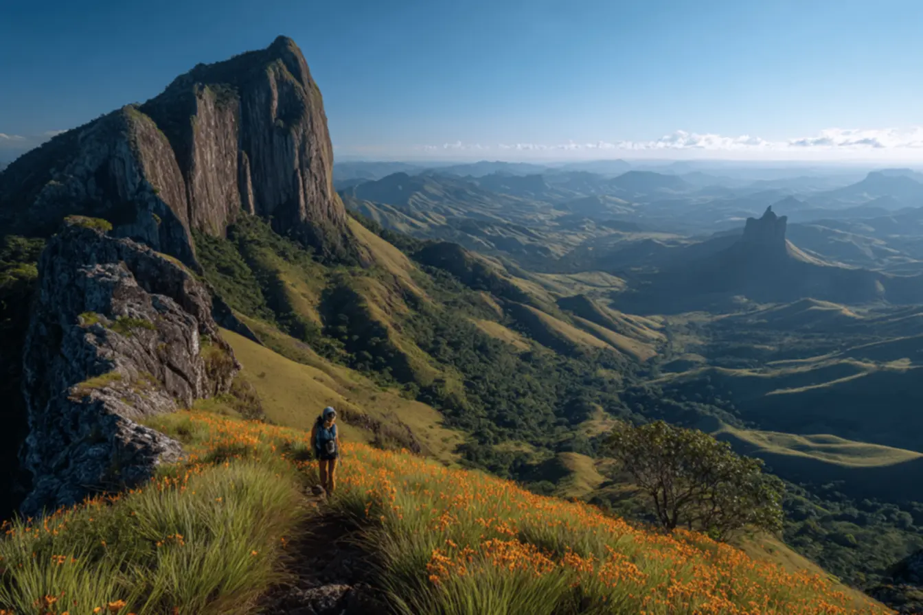 Vale do Capão - Morro do Chapéu