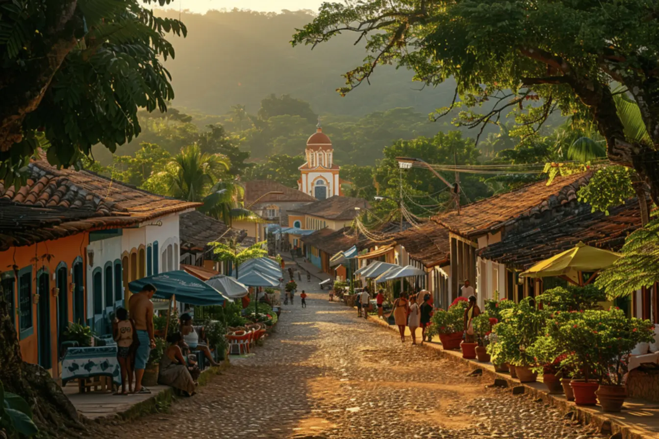 Festa de São João em Paulo Jacinto