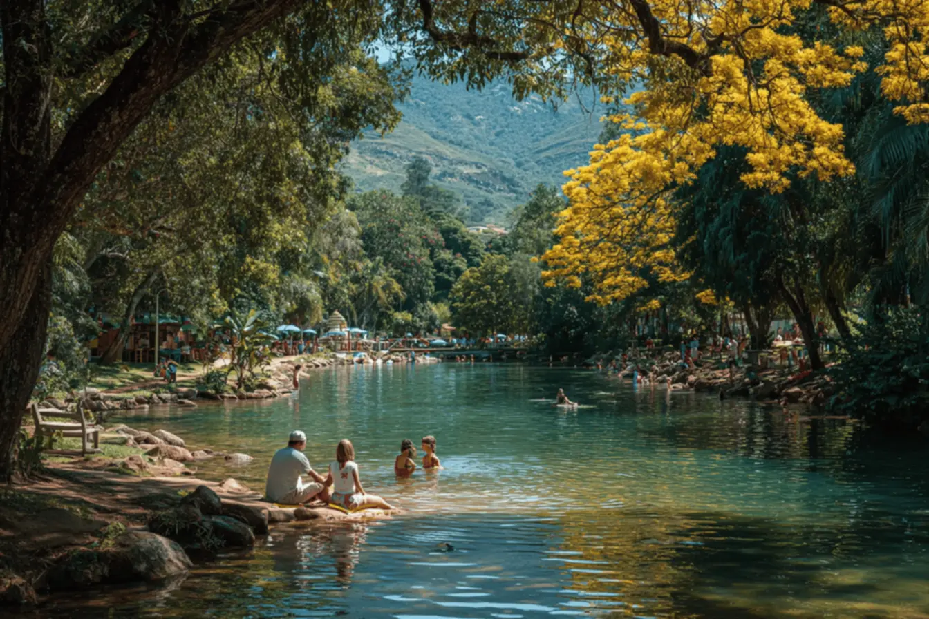 Balneário Águas Quentes