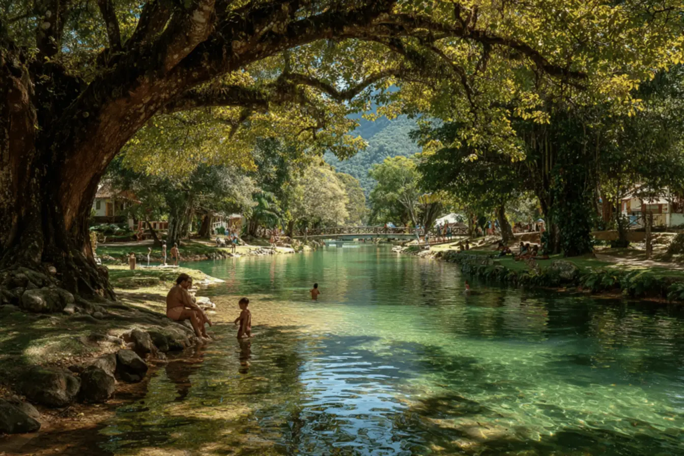 Vista panorâmica de Itaguaru