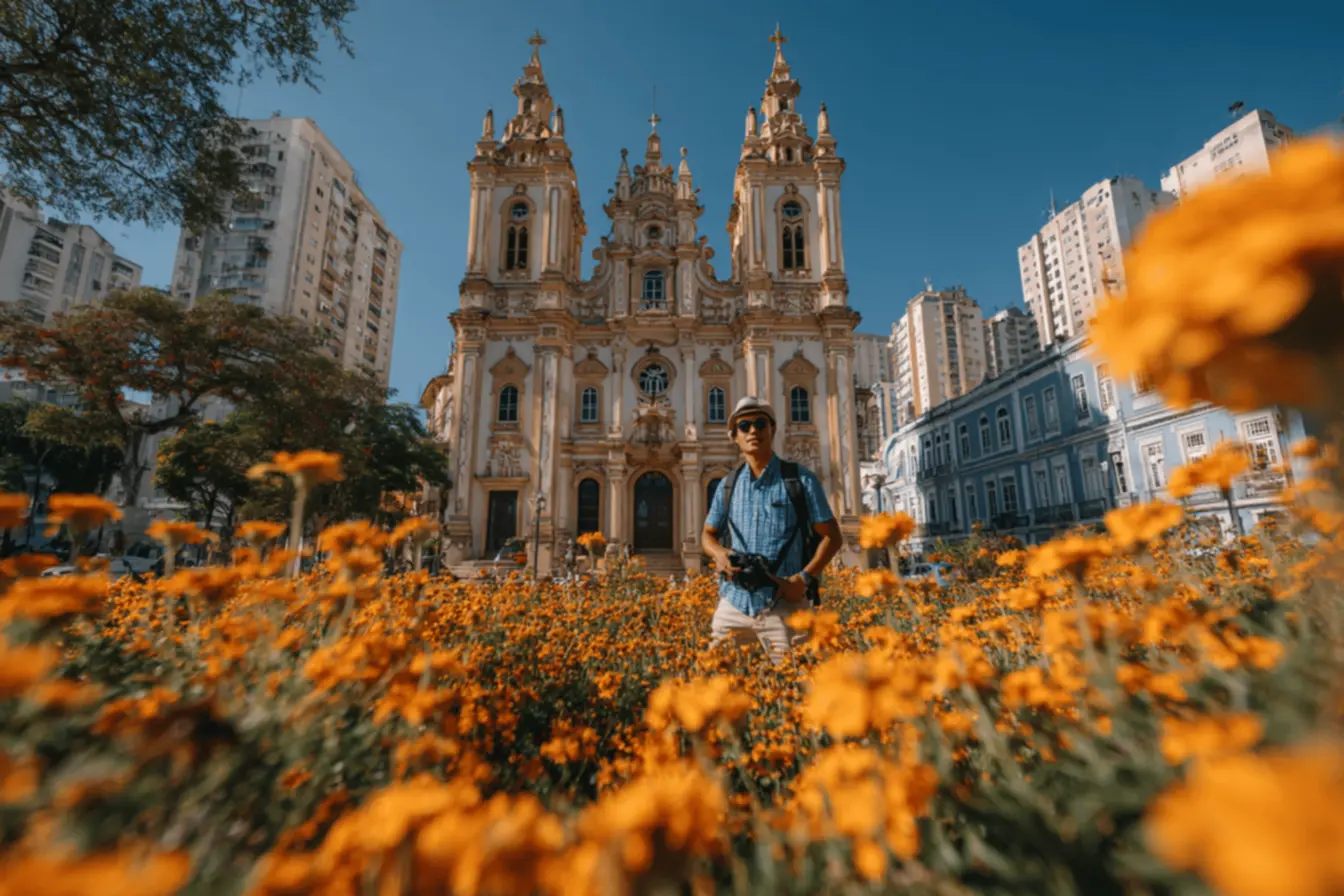 Praça das Bandeiras