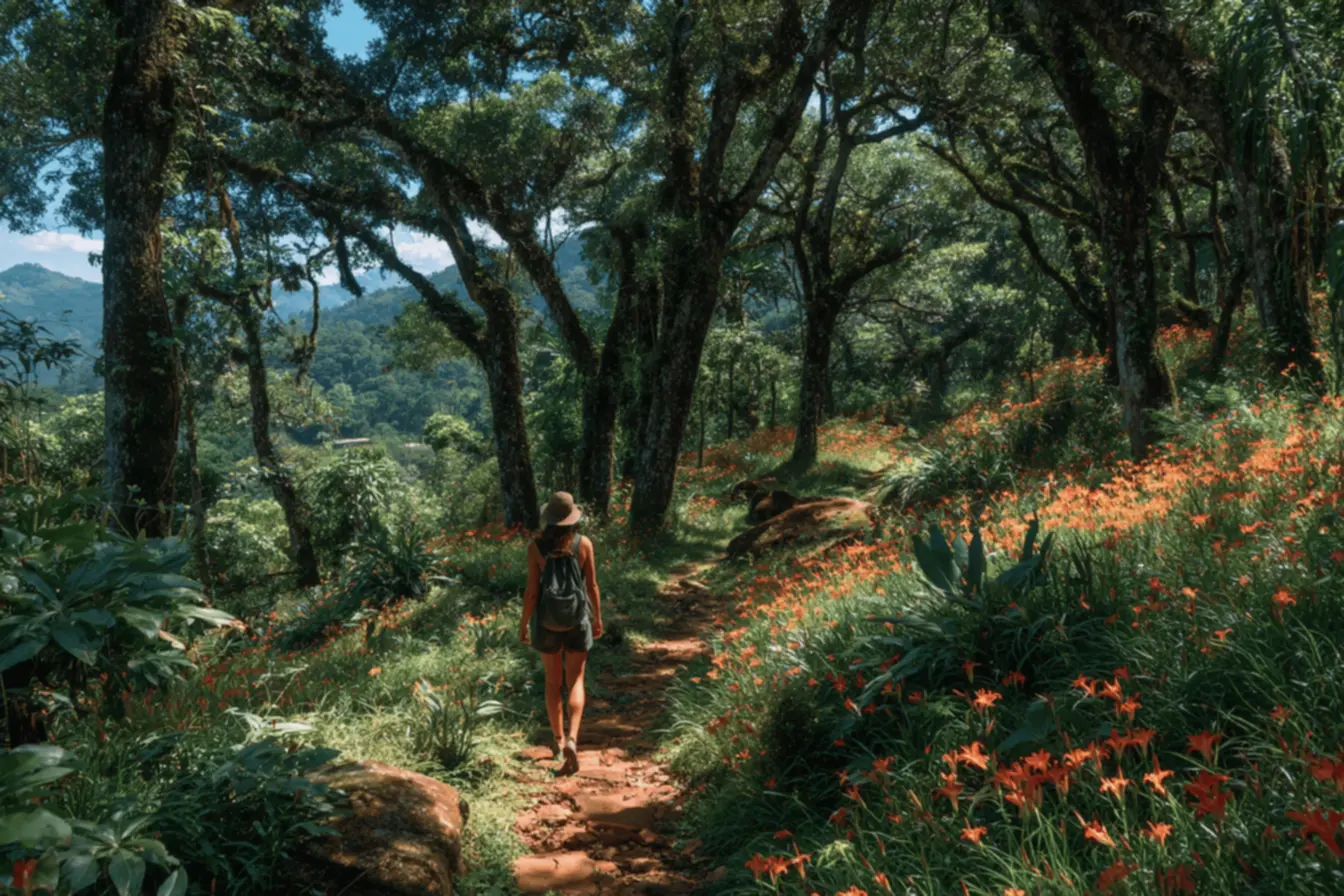 Caminhada pelo Parque Natural Municipal de Cabreúva