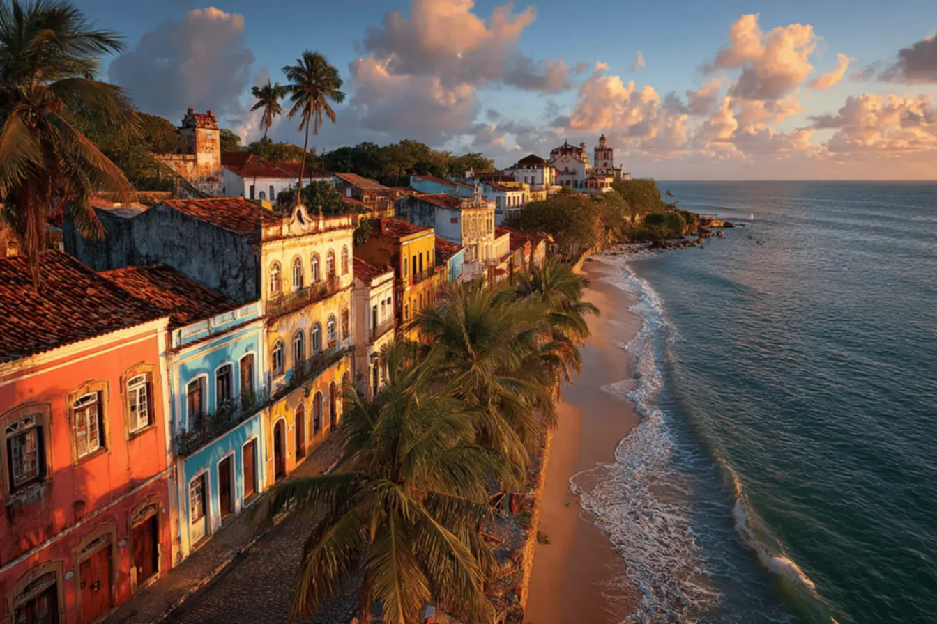 Prato típico - Carne de sol com macaxeira em Olinda - PE