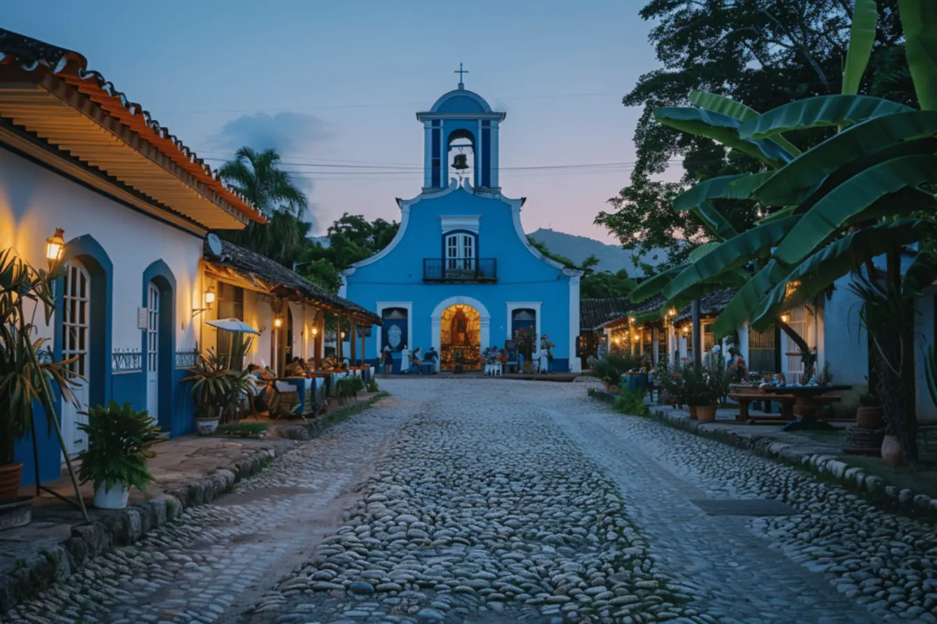 Festa local em Olho D´água das Flores