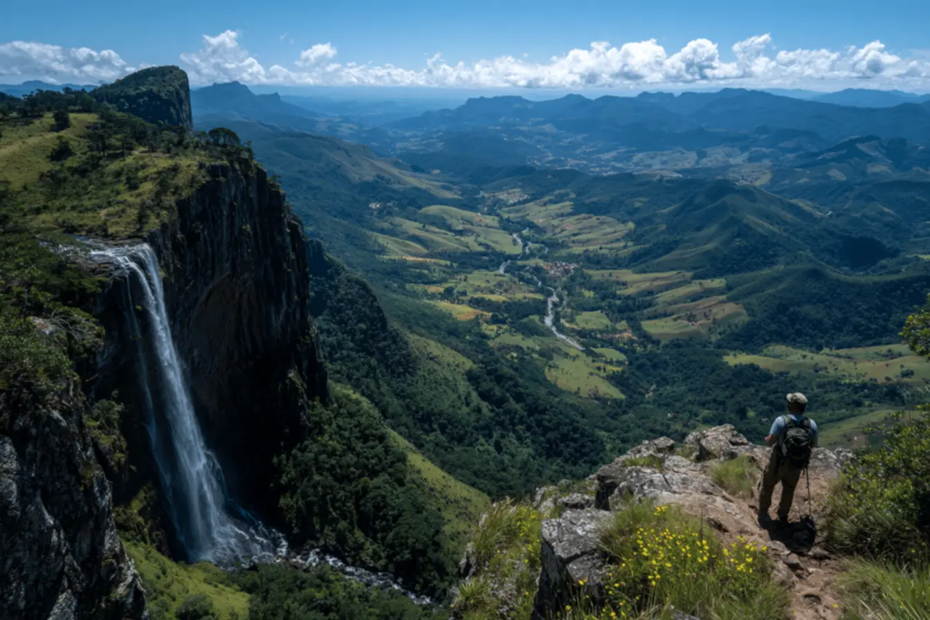 Cachoeira do Barão em Maquiné - RS