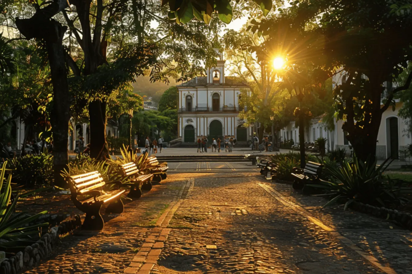 Festa de São Sebastião em Alambari - SP