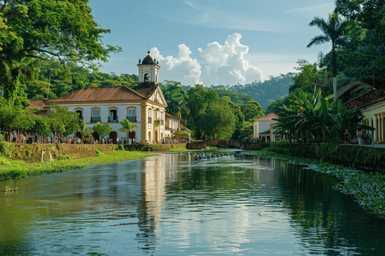 Centro Histórico de Pirapora do Bom Jesus