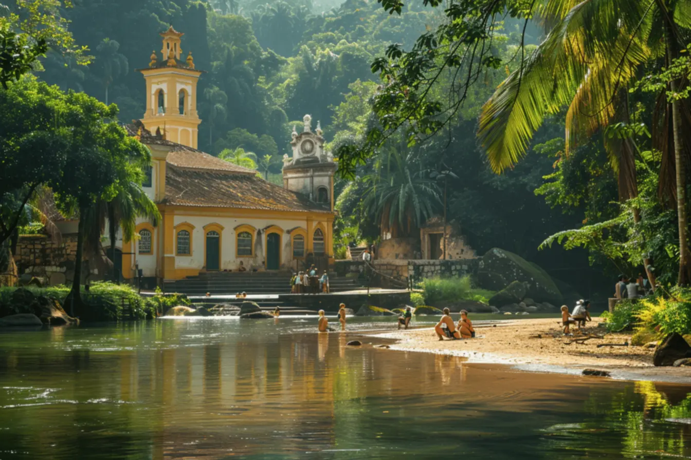 Prato com Peixes do Tietê