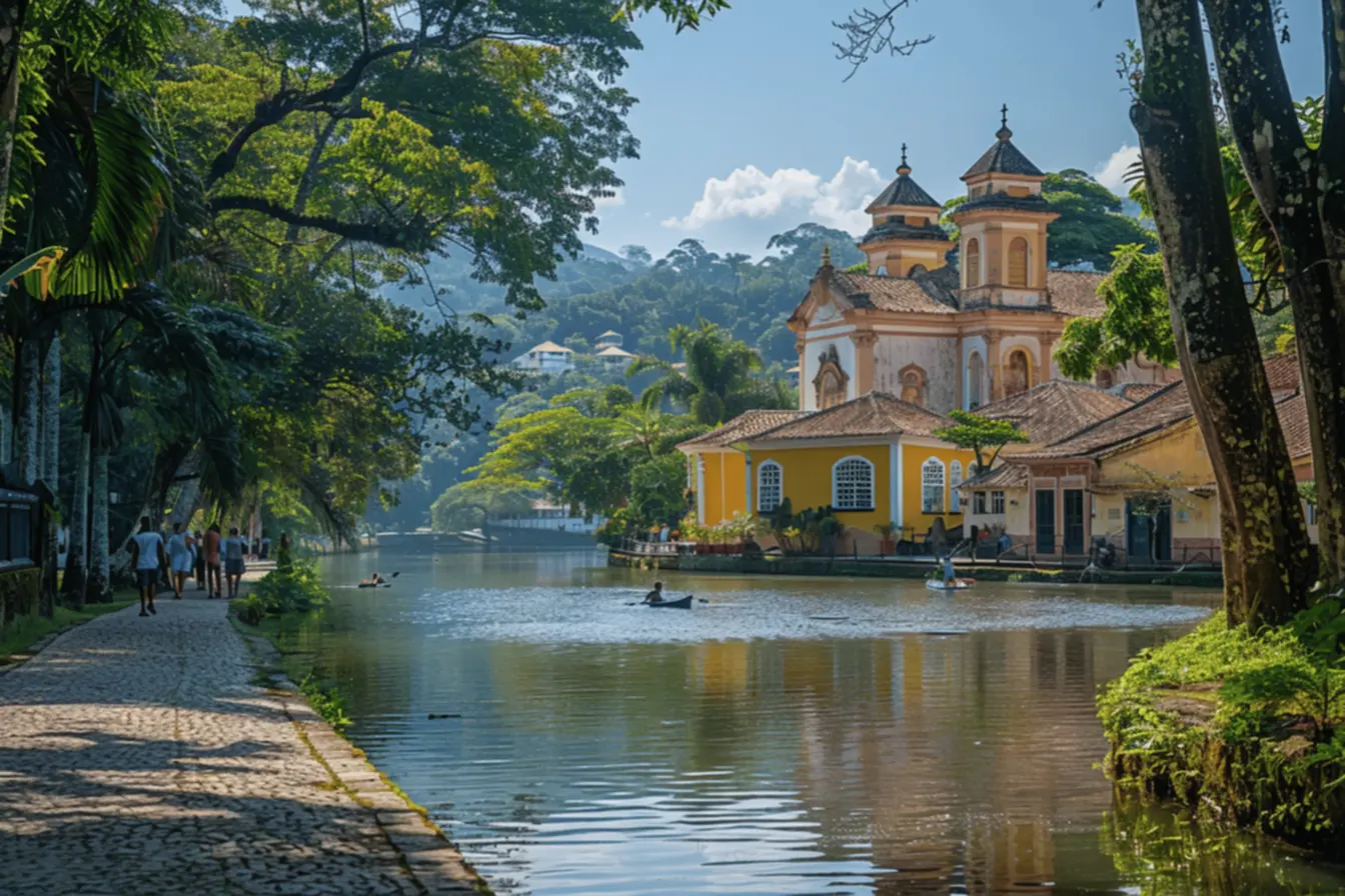 Hospedagem em Pirapora do Bom Jesus