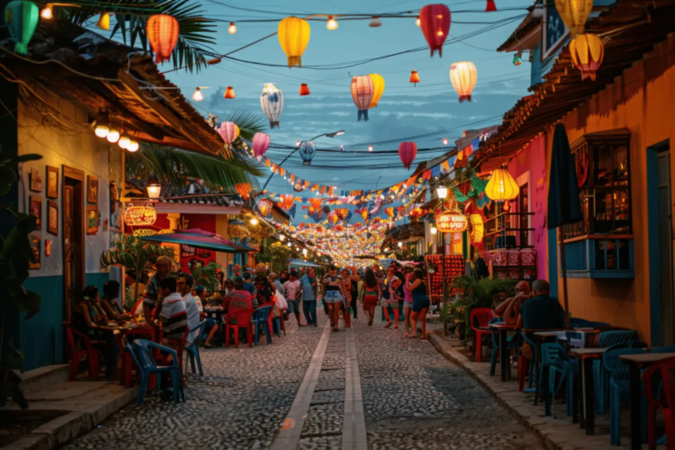 Comidas típicas em Alagoinha - PE
