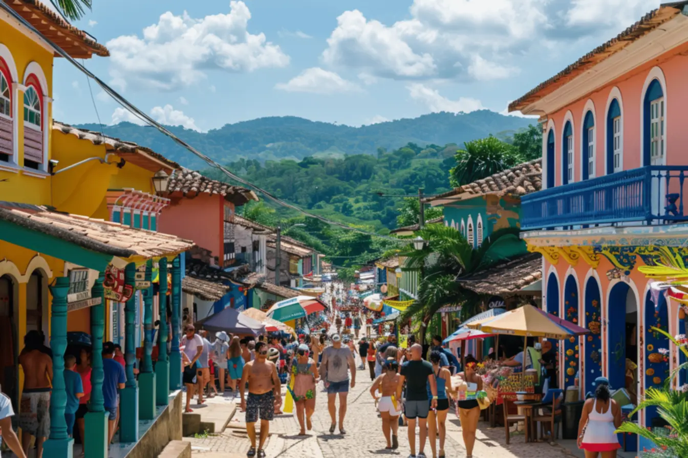 Explorando as trilhas em Conceição da Feira