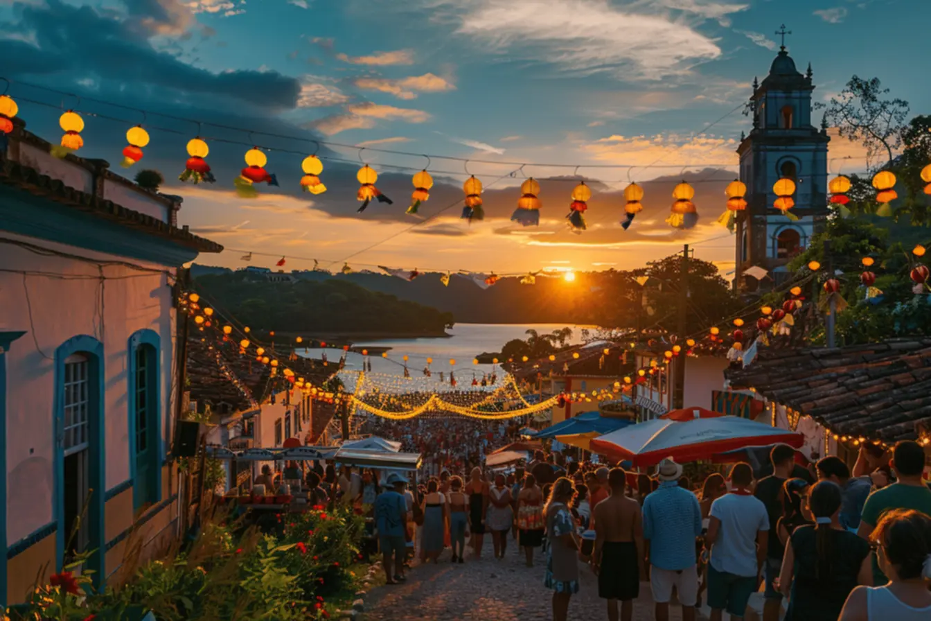 Festa da Padroeira em Lago do Junco - MA