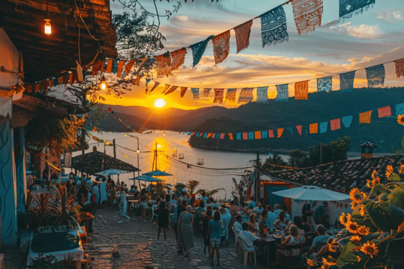Mercado Municipal em Lago do Junco - MA