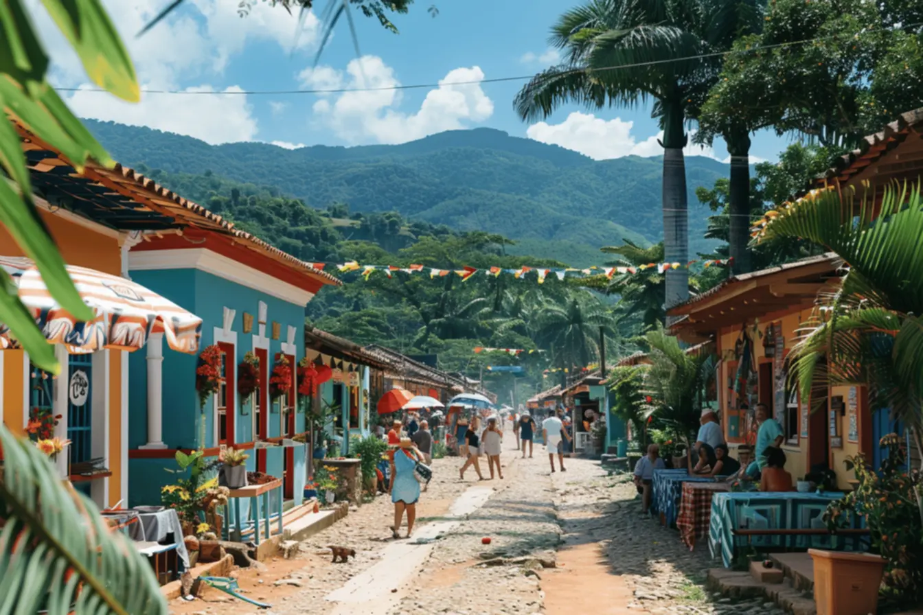 Igreja Matriz em Conceição da Feira