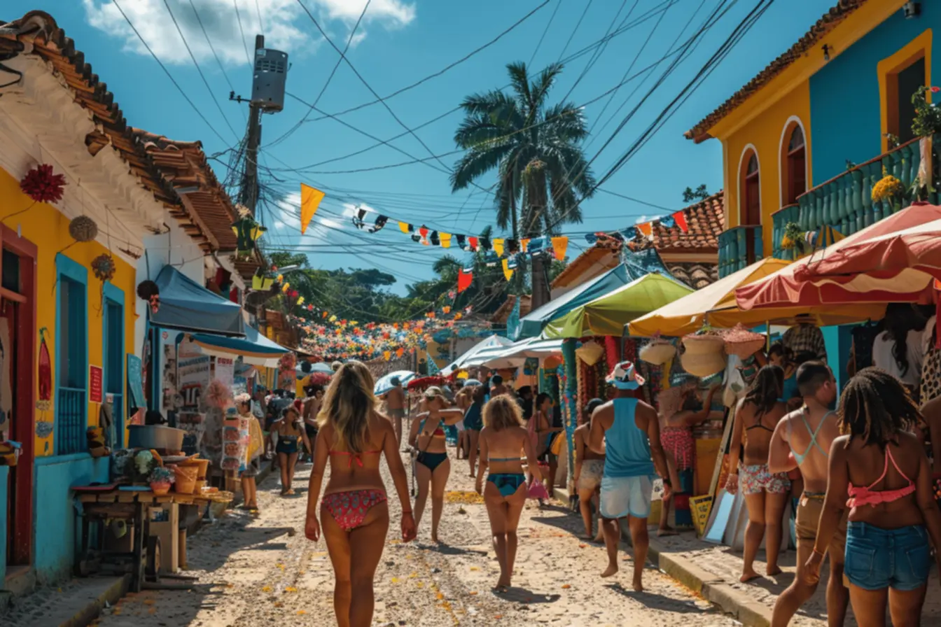 Festa de São Sebastião em Vicência