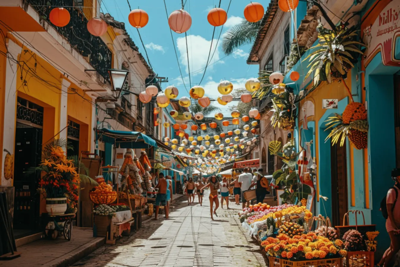 Prato típico de carne de sol com macaxeira
