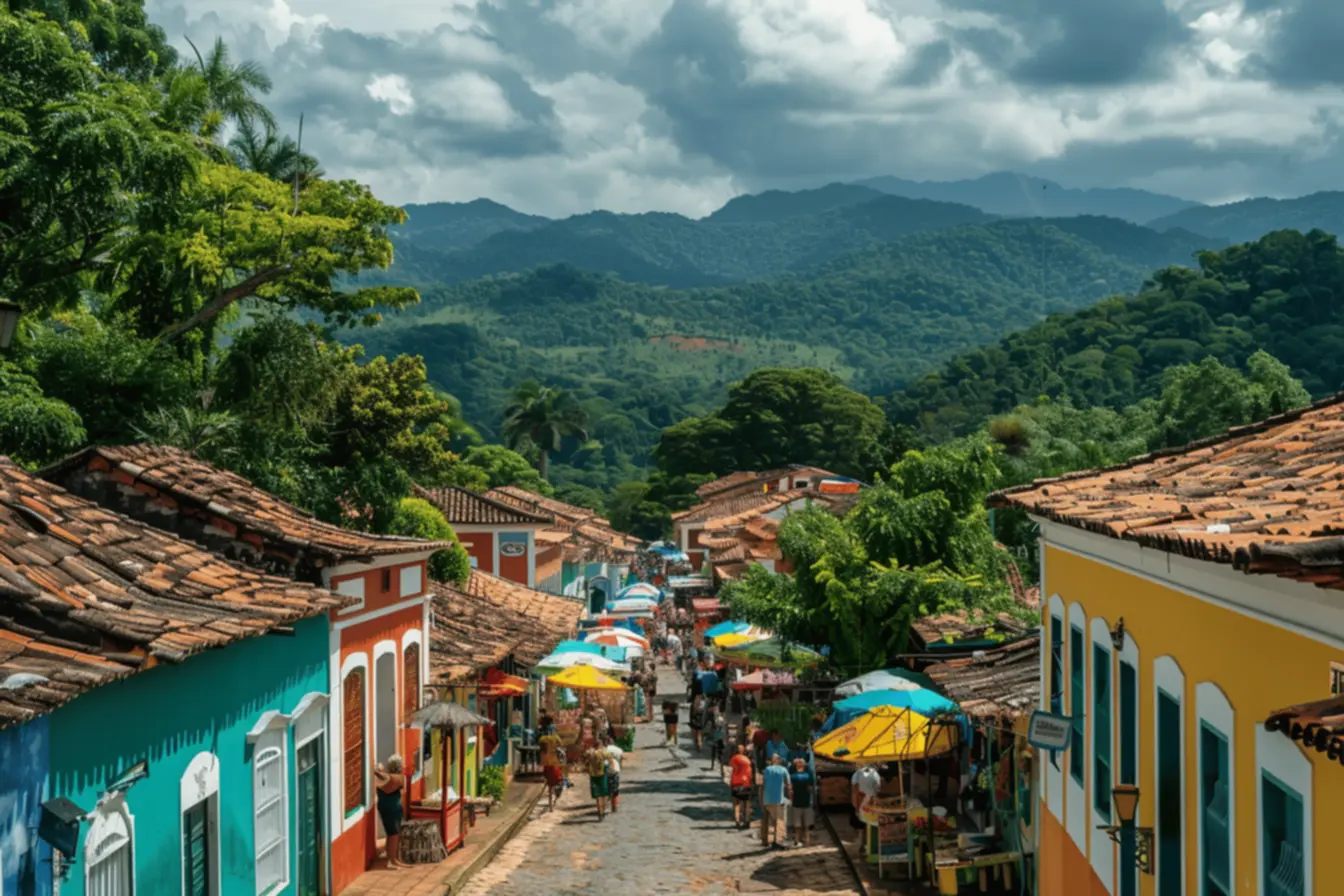 Gastronomia em Conceição da Feira