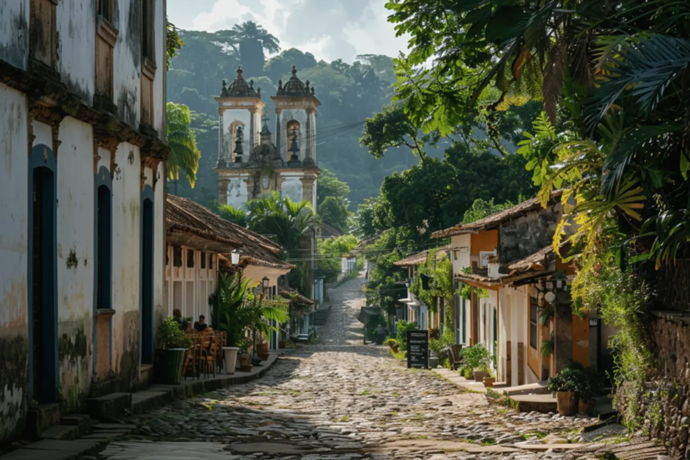 Café da manhã mineiro em Baependi
