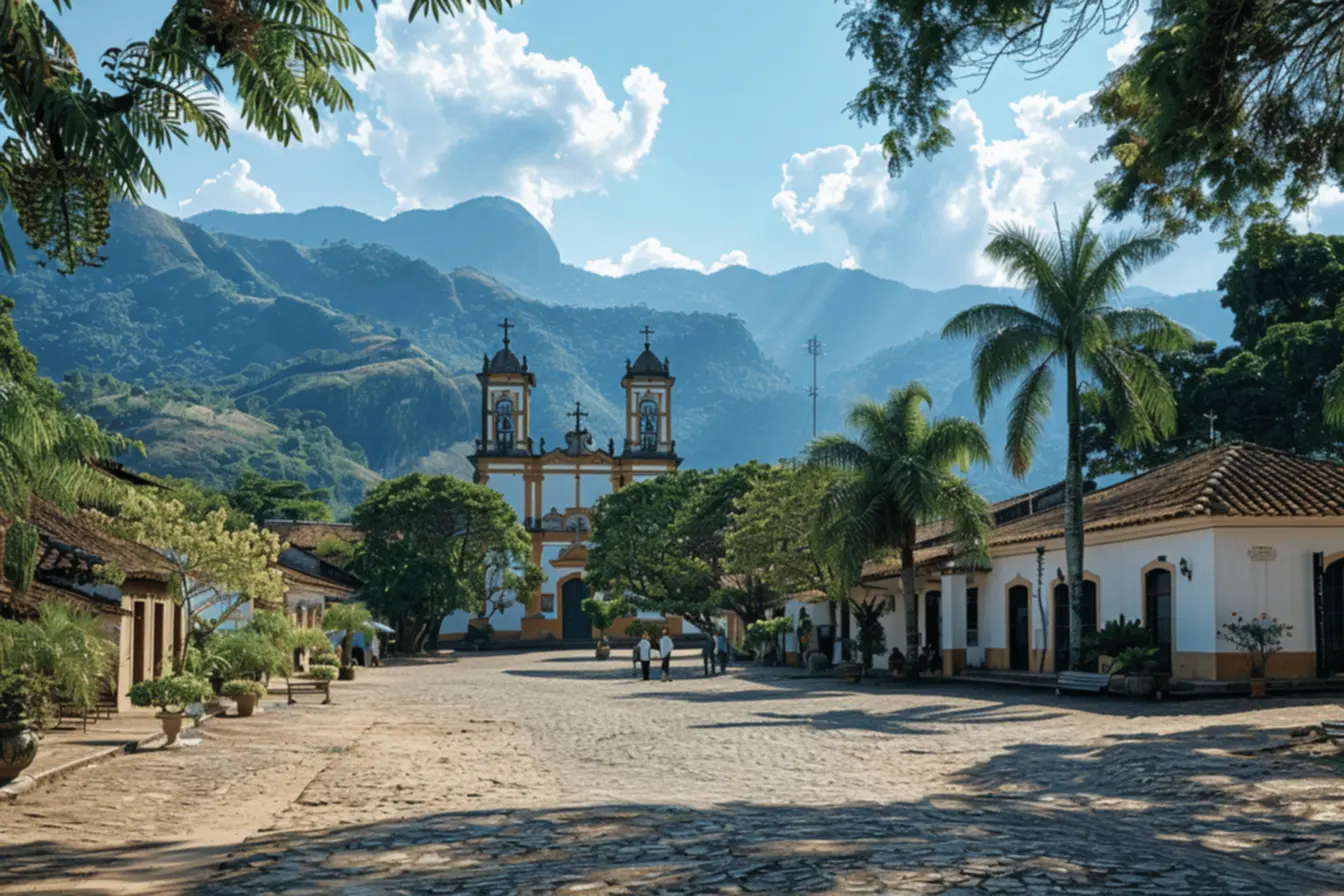 Caminhada no Parque Municipal de Monsenhor Paulo